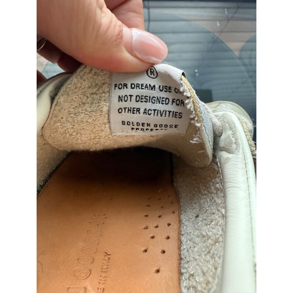 Golden Goose Kids Shoes Tiny Cool Girl Energy
30/12 - Picture 8 of 9